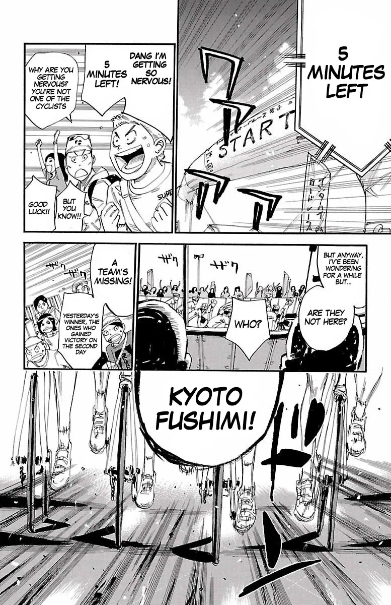 Yowamushi Pedal Zinmanga X Chapter 424 Page 14