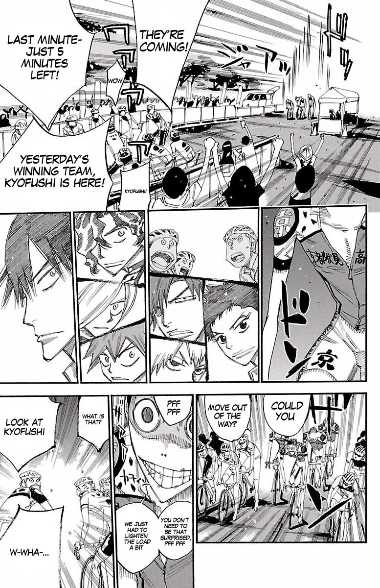 Yowamushi Pedal Zinmanga X Chapter 424 Page 15