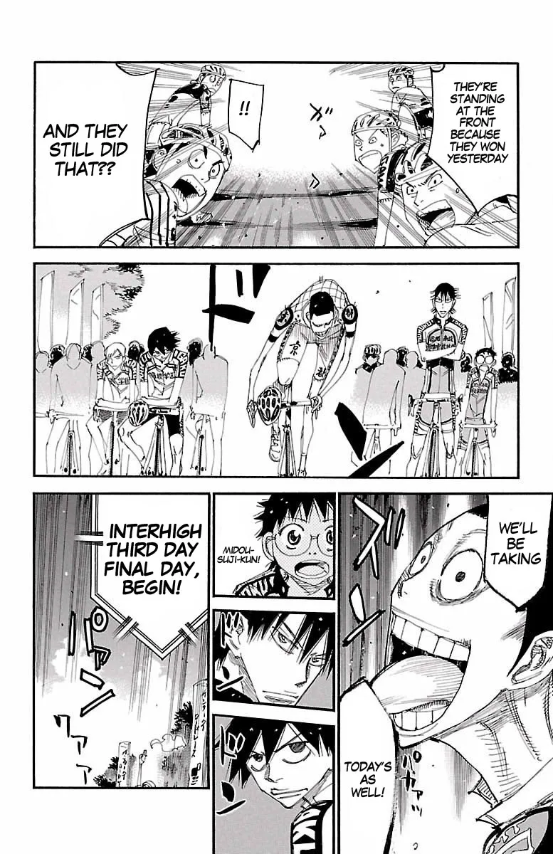Yowamushi Pedal Zinmanga X Chapter 424 Page 17