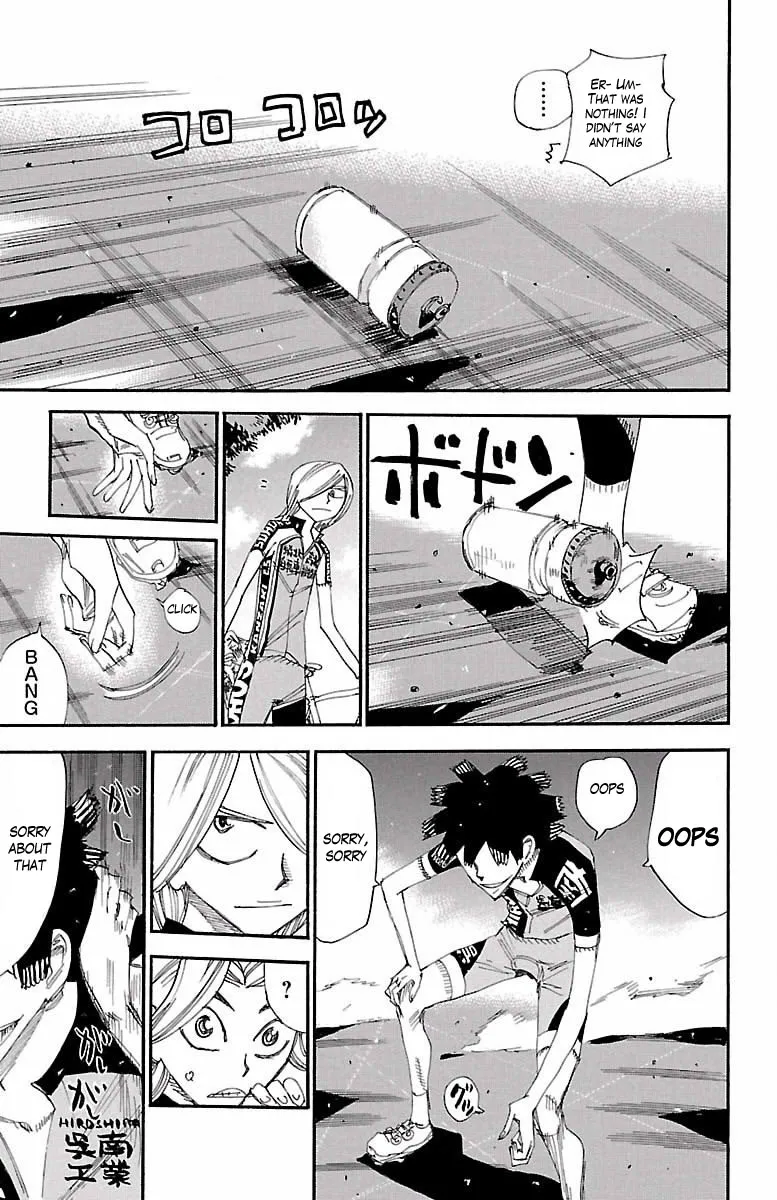Yowamushi Pedal Zinmanga X Chapter 423 Page 3