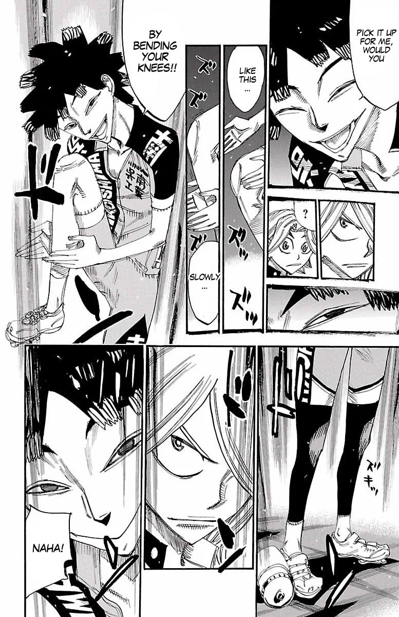 Yowamushi Pedal Zinmanga X Chapter 423 Page 5