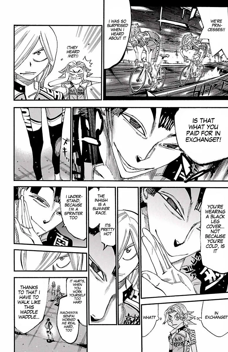 Yowamushi Pedal Zinmanga X Chapter 423 Page 7