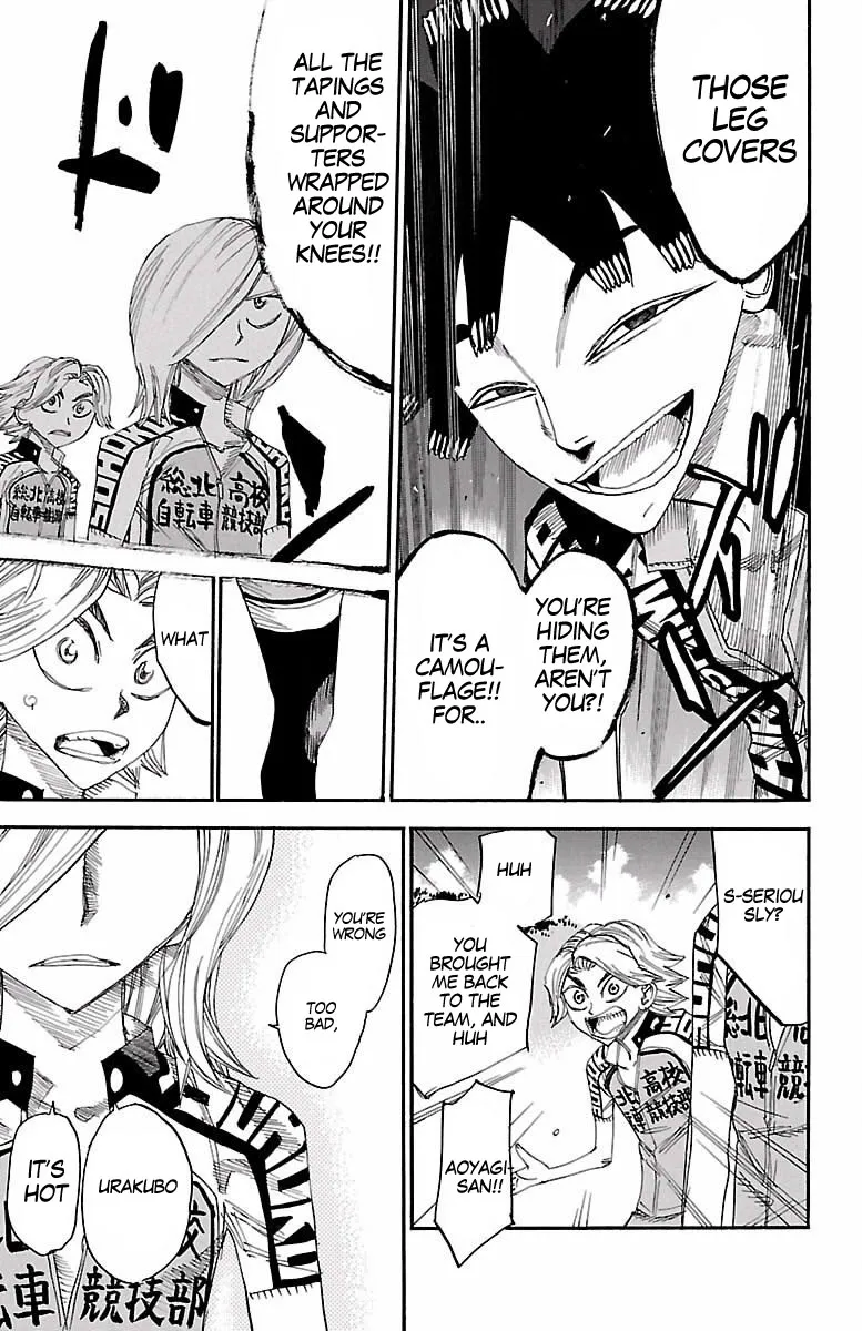Yowamushi Pedal Zinmanga X Chapter 423 Page 8