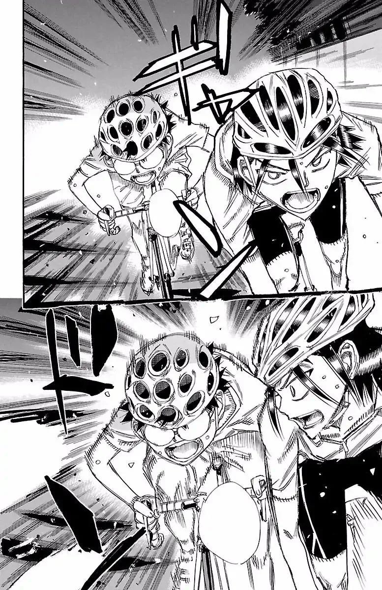 Yowamushi Pedal Zinmanga X Chapter 418 Page 13