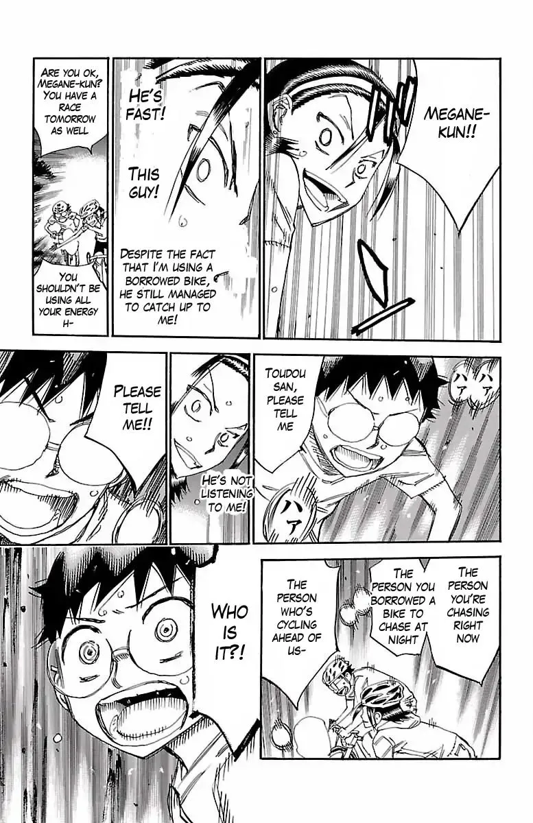 Yowamushi Pedal Zinmanga X Chapter 418 Page 14