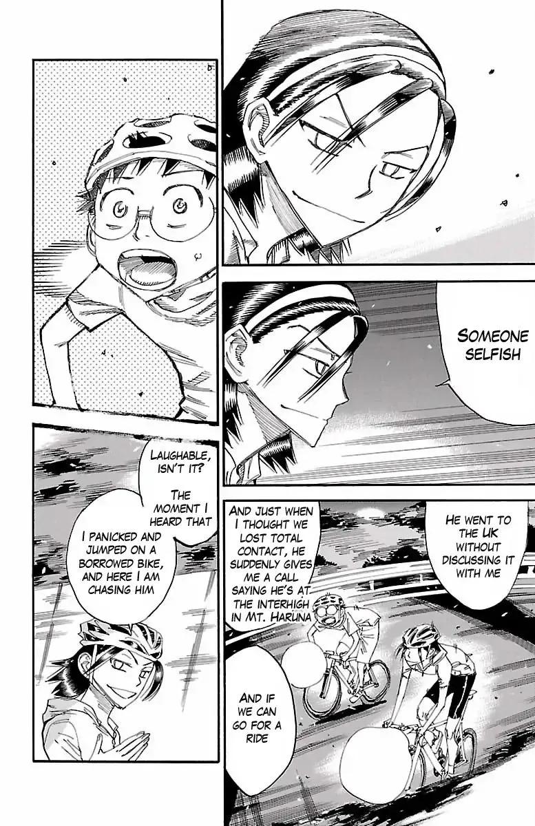 Yowamushi Pedal Zinmanga X Chapter 418 Page 15