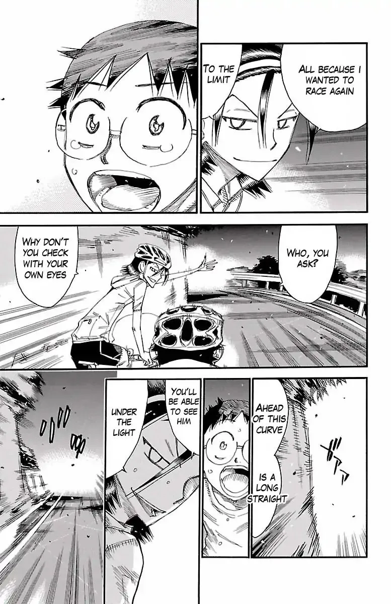 Yowamushi Pedal Zinmanga X Chapter 418 Page 16