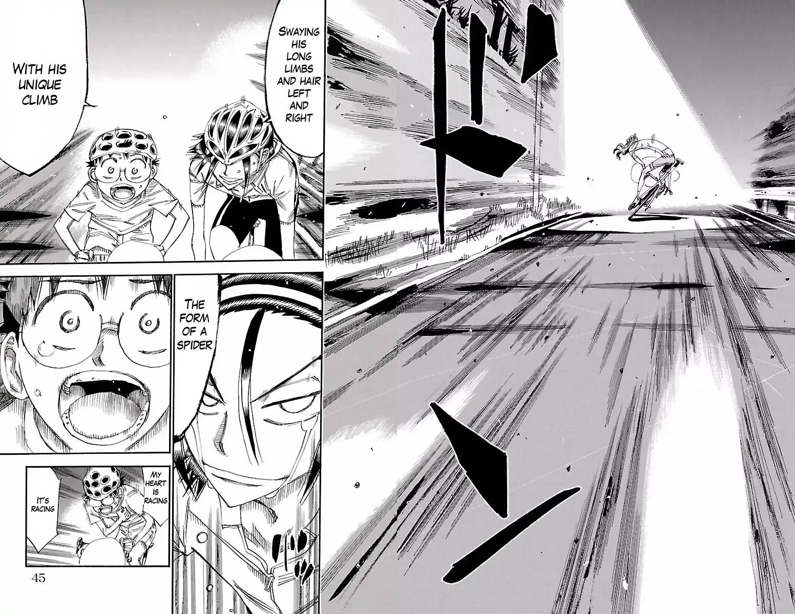 Yowamushi Pedal Zinmanga X Chapter 418 Page 17