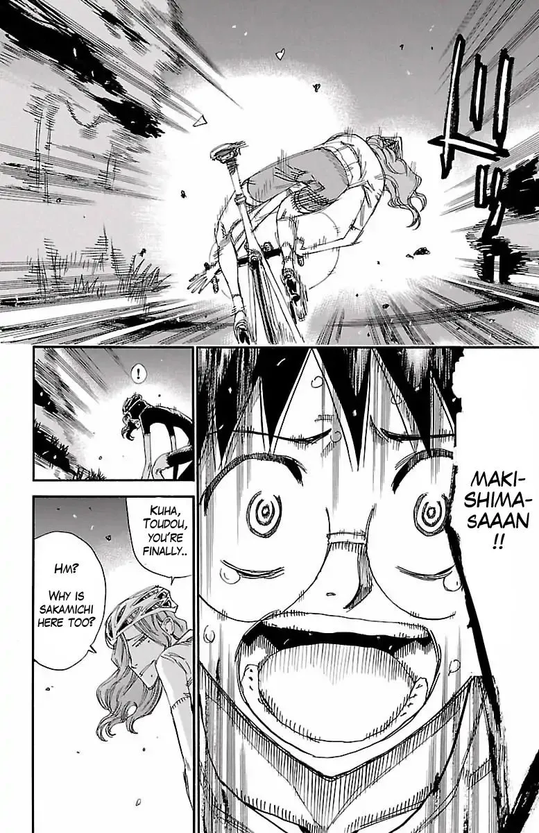 Yowamushi Pedal Zinmanga X Chapter 418 Page 18