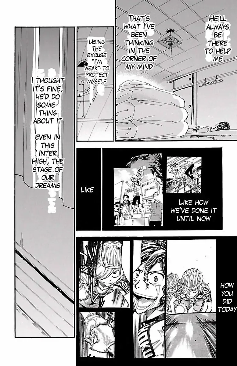 Yowamushi Pedal Zinmanga X Chapter 417 Page 3