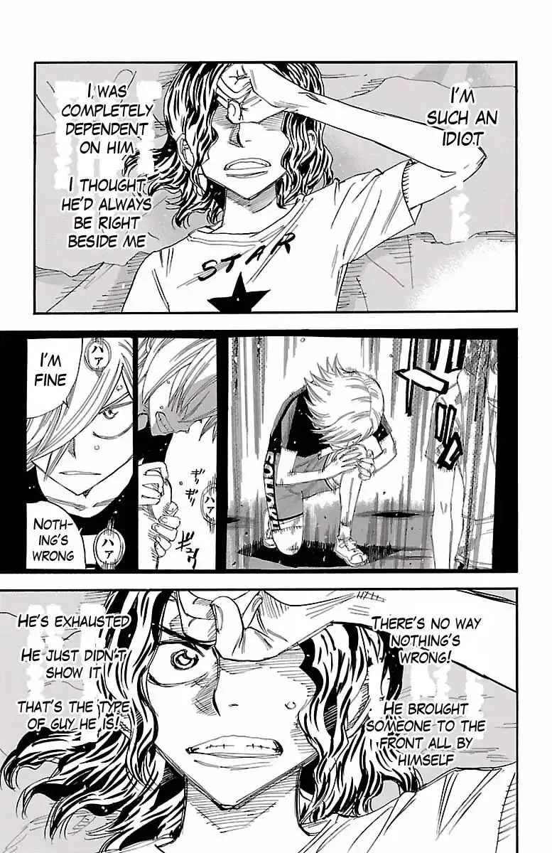 Yowamushi Pedal Zinmanga X Chapter 417 Page 4