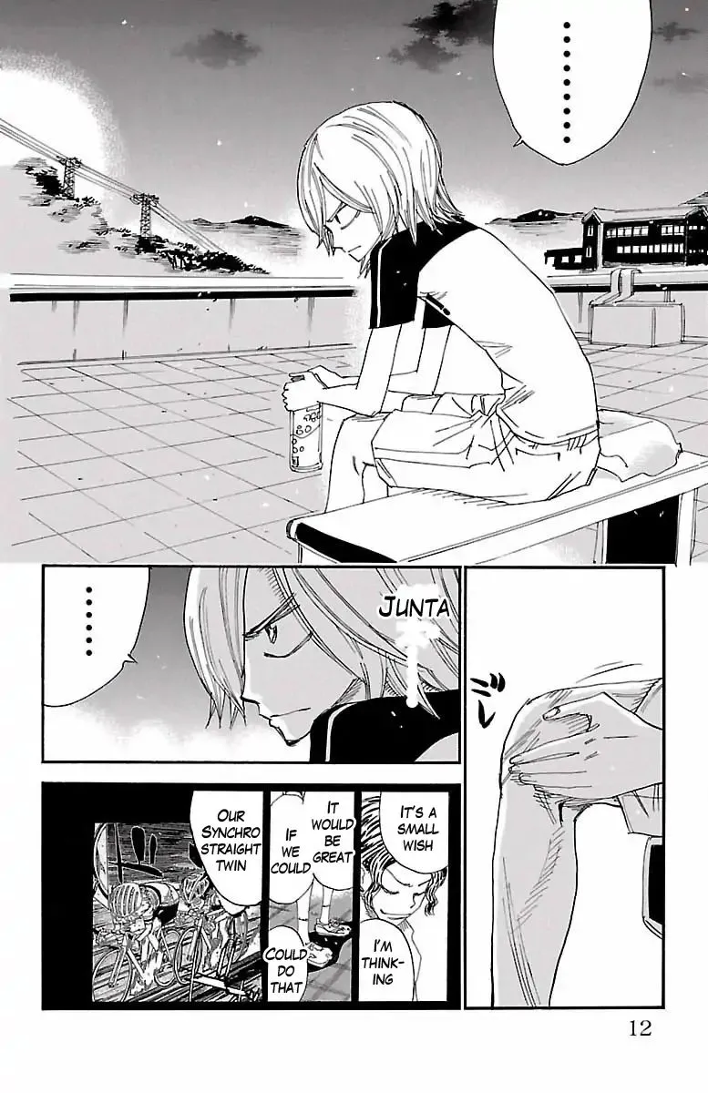 Yowamushi Pedal Zinmanga X Chapter 417 Page 6