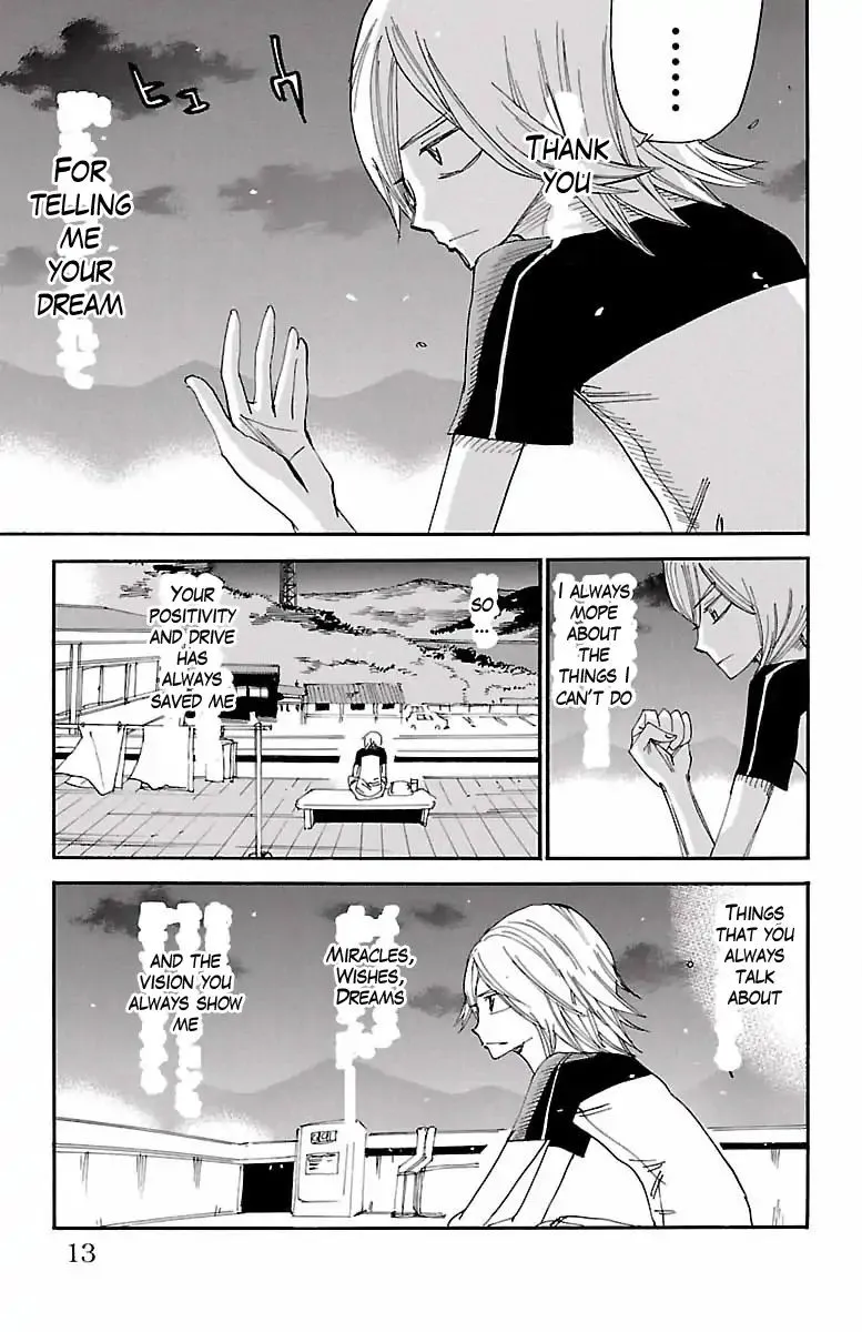 Yowamushi Pedal Zinmanga X Chapter 417 Page 7