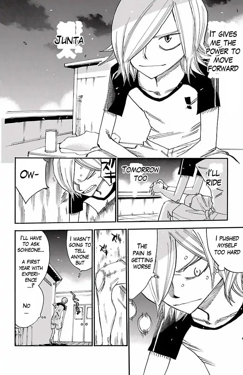 Yowamushi Pedal Zinmanga X Chapter 417 Page 8
