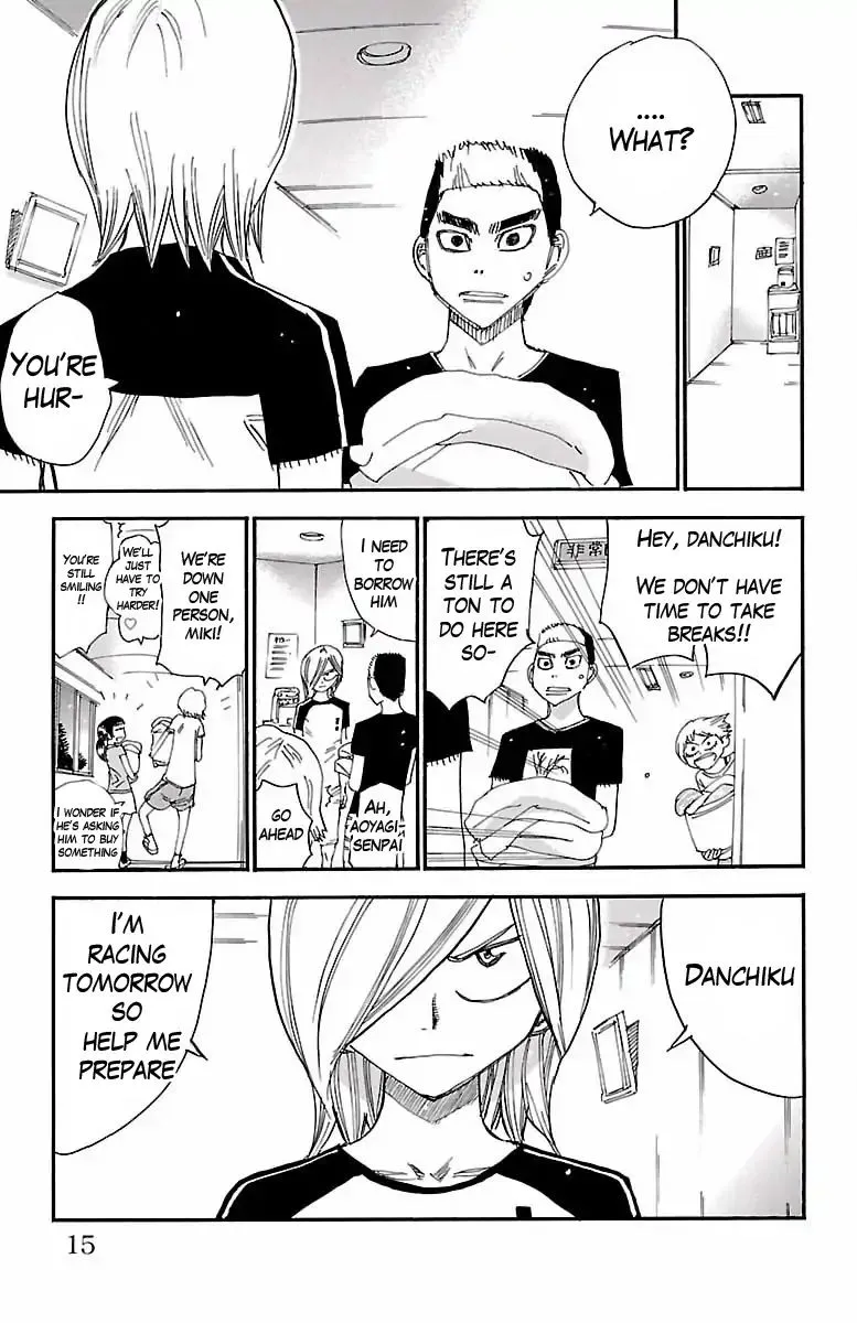 Yowamushi Pedal Zinmanga X Chapter 417 Page 9