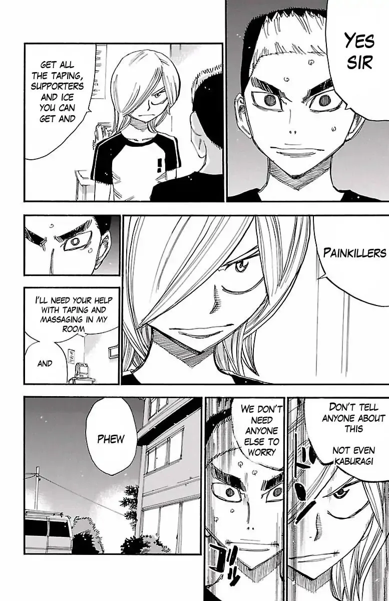 Yowamushi Pedal Zinmanga X Chapter 417 Page 10