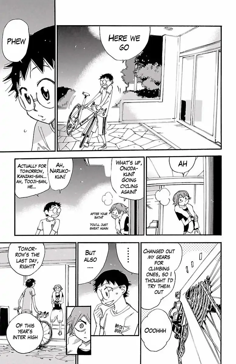 Yowamushi Pedal Zinmanga X Chapter 417 Page 11