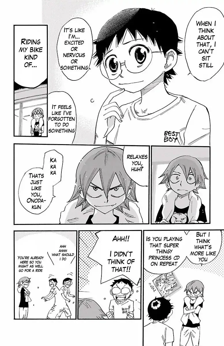 Yowamushi Pedal Zinmanga X Chapter 417 Page 12
