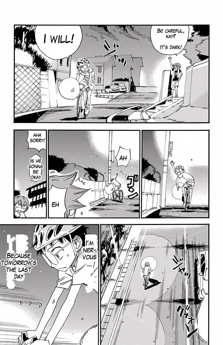 Yowamushi Pedal Zinmanga X Chapter 417 Page 13