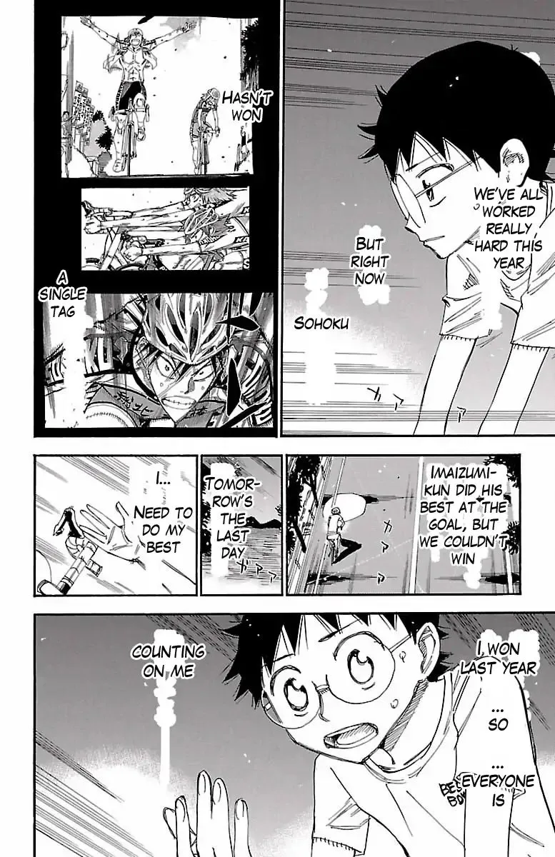 Yowamushi Pedal Zinmanga X Chapter 417 Page 14