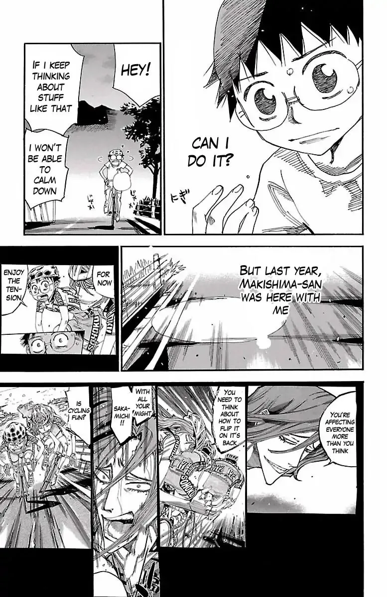 Yowamushi Pedal Zinmanga X Chapter 417 Page 15