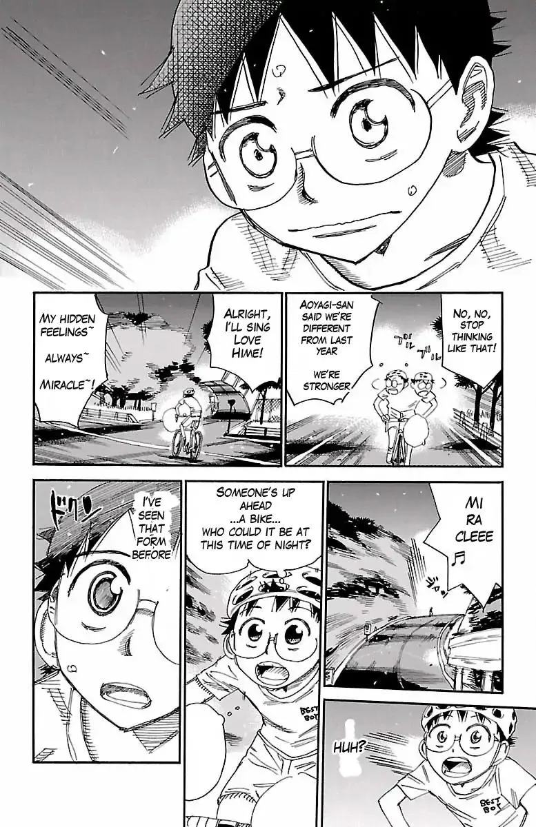 Yowamushi Pedal Zinmanga X Chapter 417 Page 16
