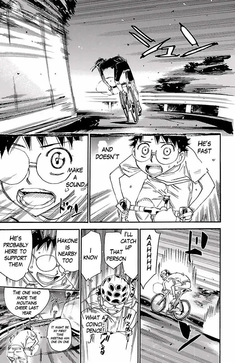 Yowamushi Pedal Zinmanga X Chapter 417 Page 17