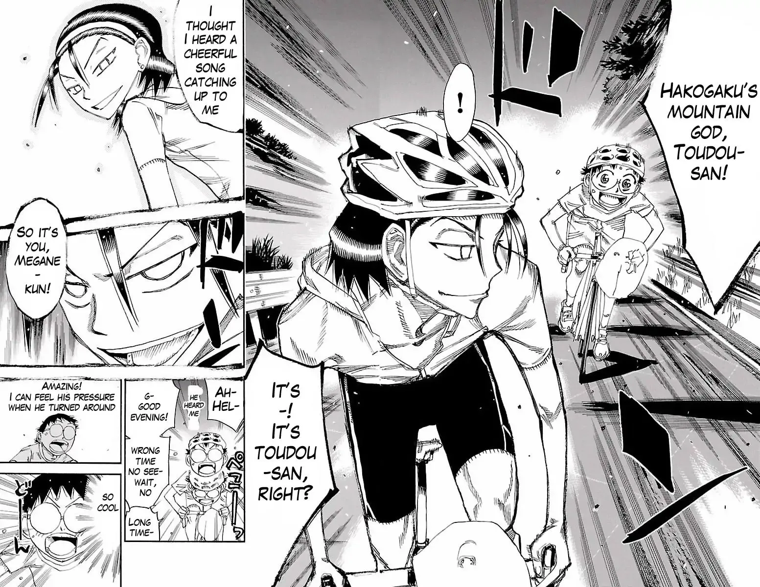 Yowamushi Pedal Zinmanga X Chapter 417 Page 18