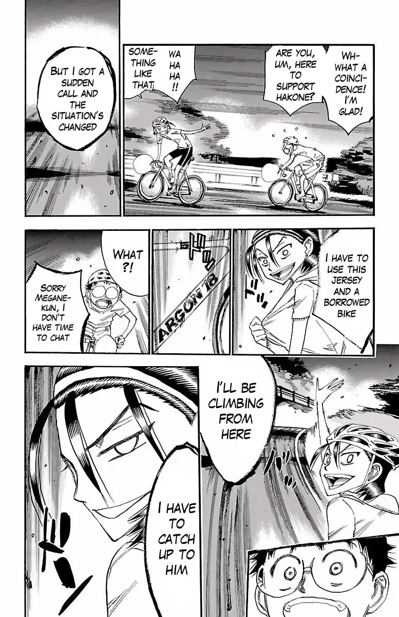 Yowamushi Pedal Zinmanga X Chapter 417 Page 19