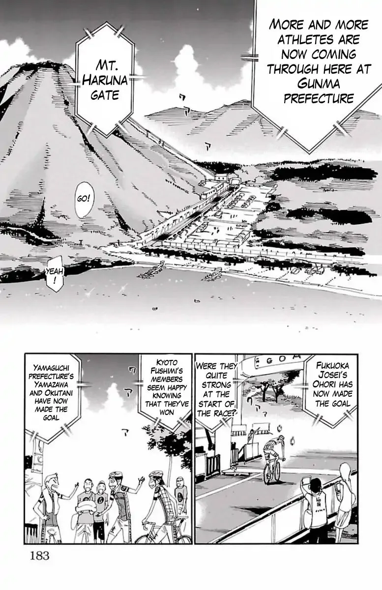 Yowamushi Pedal Zinmanga X Chapter 416 Page 4