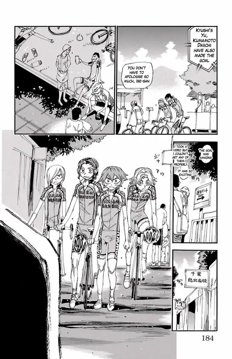 Yowamushi Pedal Zinmanga X Chapter 416 Page 5