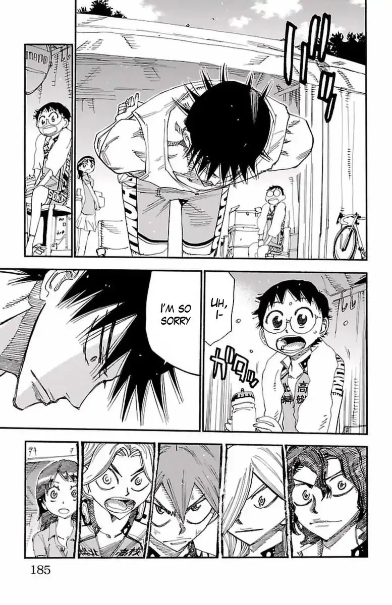 Yowamushi Pedal Zinmanga X Chapter 416 Page 6