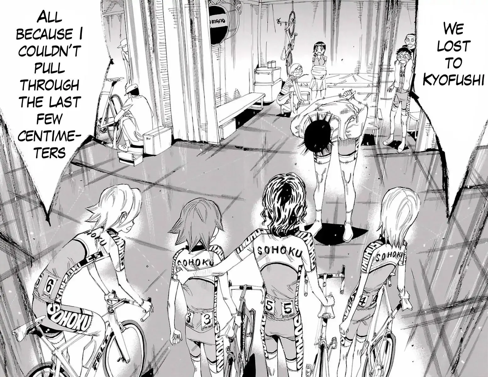Yowamushi Pedal Zinmanga X Chapter 416 Page 7