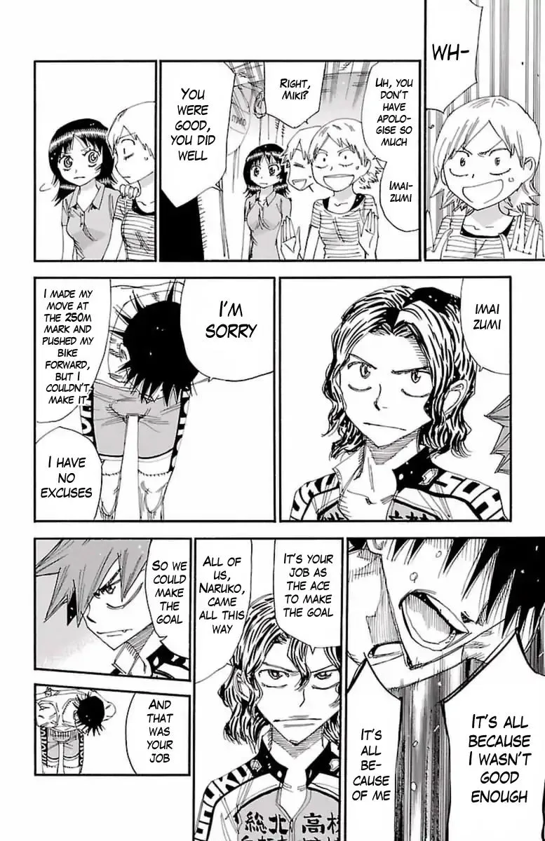 Yowamushi Pedal Zinmanga X Chapter 416 Page 8