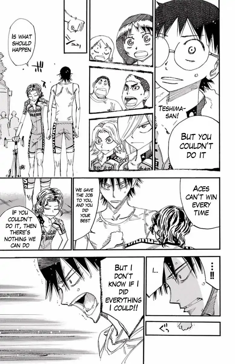 Yowamushi Pedal Zinmanga X Chapter 416 Page 9