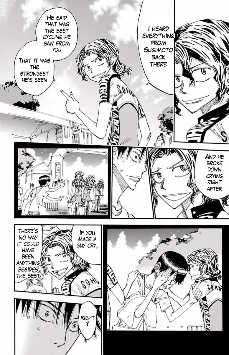 Yowamushi Pedal Zinmanga X Chapter 416 Page 10