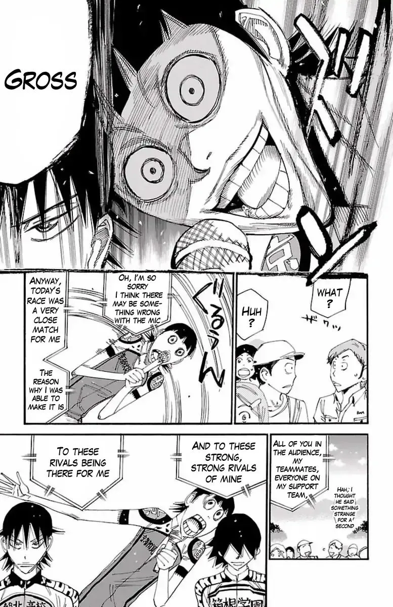 Yowamushi Pedal Zinmanga X Chapter 416 Page 16