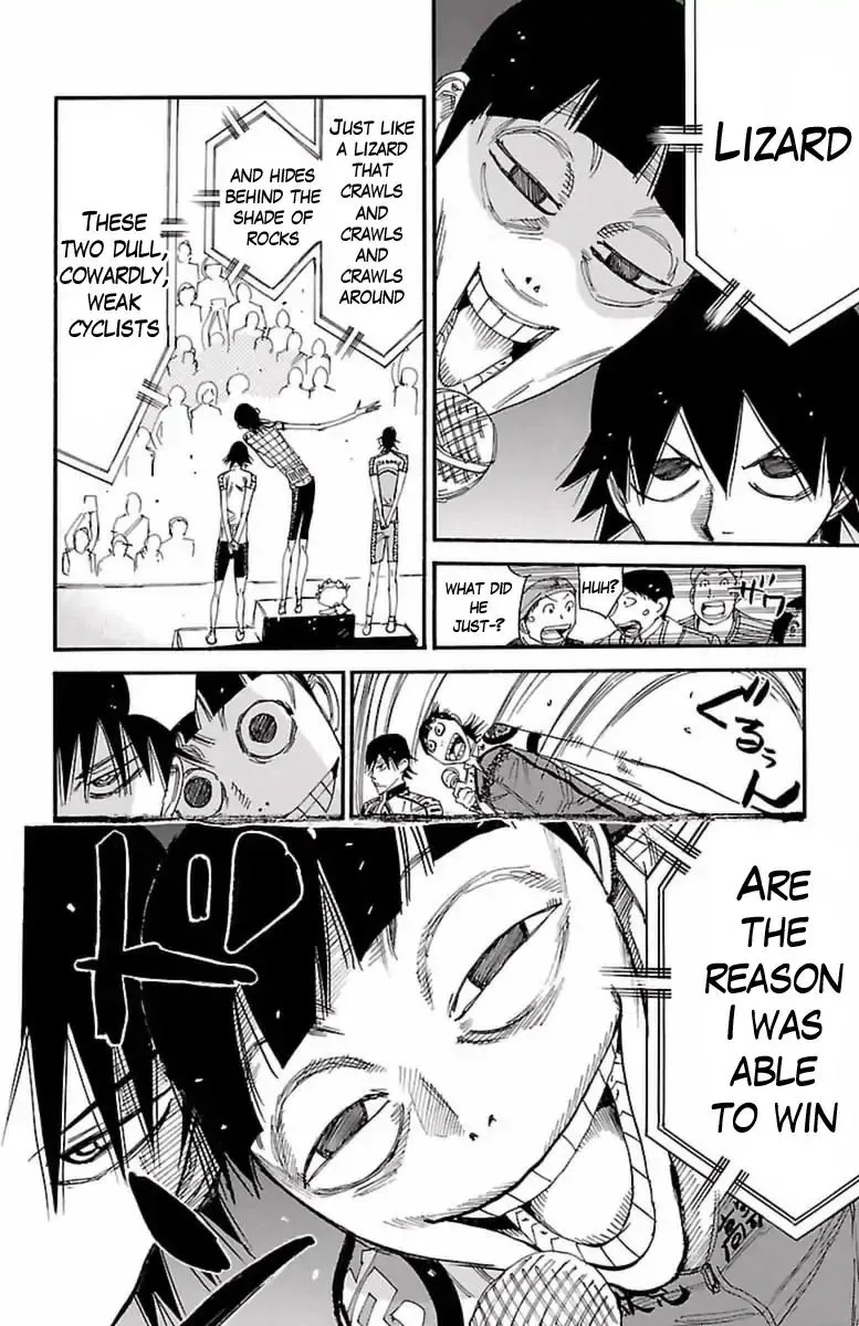 Yowamushi Pedal Zinmanga X Chapter 416 Page 17