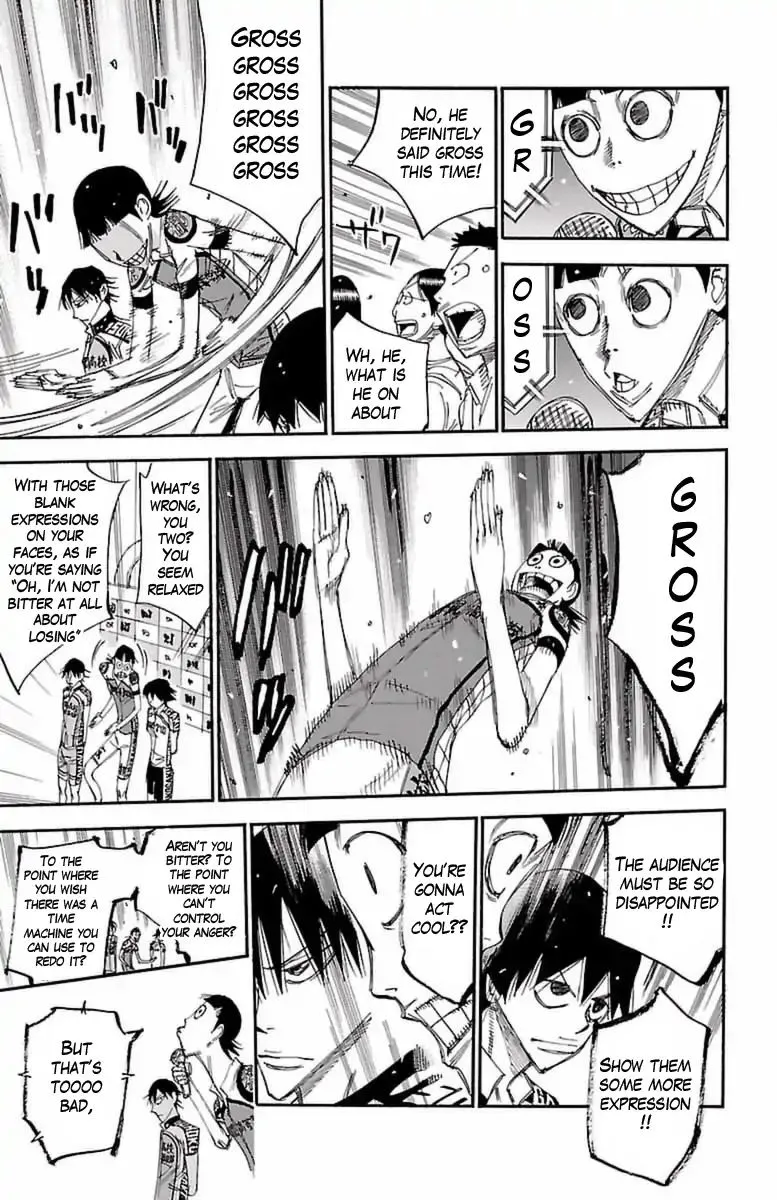 Yowamushi Pedal Zinmanga X Chapter 416 Page 18