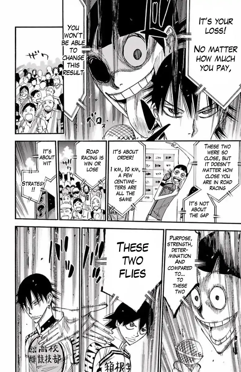 Yowamushi Pedal Zinmanga X Chapter 416 Page 19