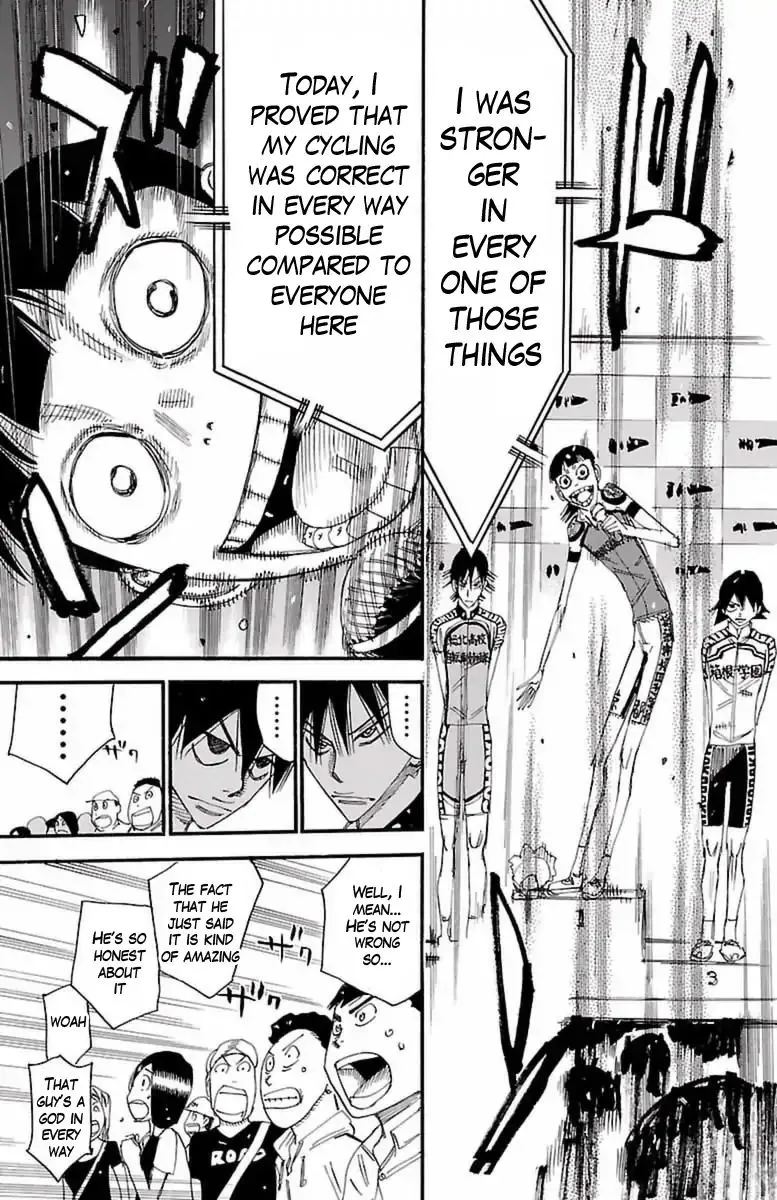 Yowamushi Pedal Zinmanga X Chapter 416 Page 20