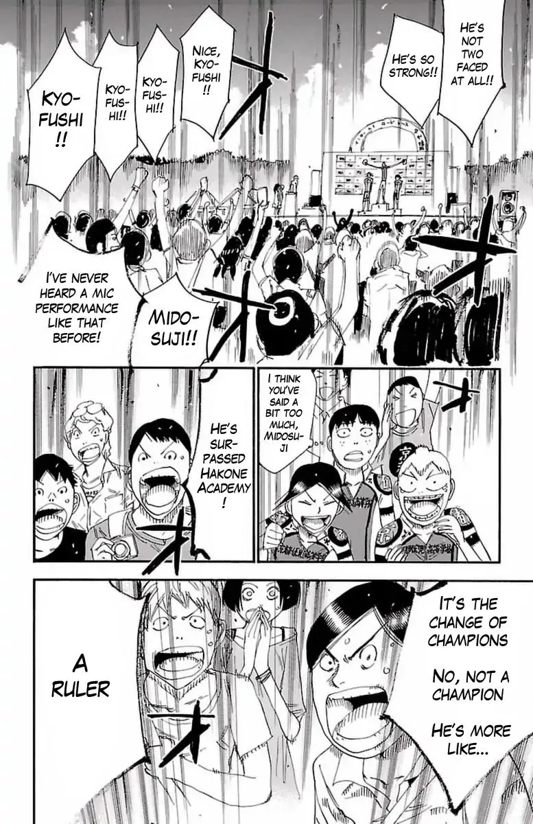 Yowamushi Pedal Zinmanga X Chapter 416 Page 21