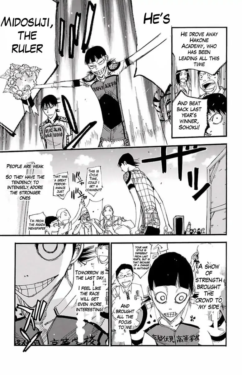 Yowamushi Pedal Zinmanga X Chapter 416 Page 22