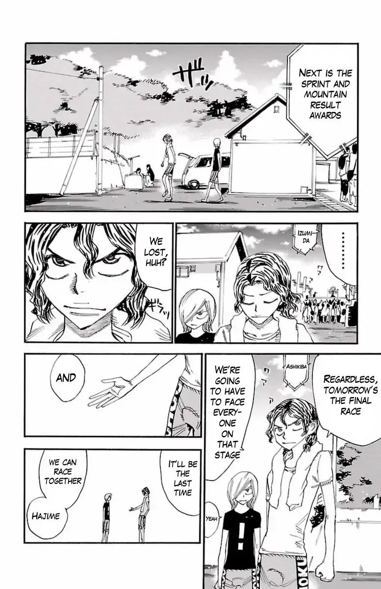 Yowamushi Pedal Zinmanga X Chapter 416 Page 23