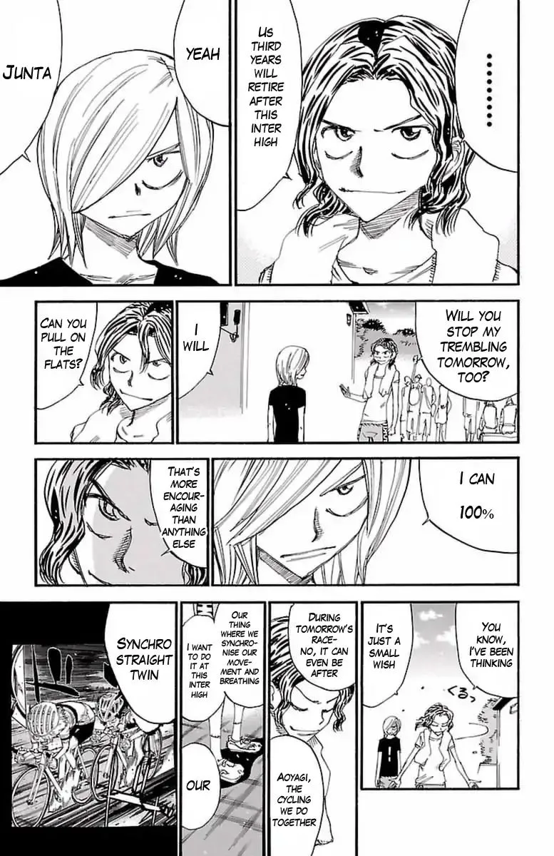 Yowamushi Pedal Zinmanga X Chapter 416 Page 24