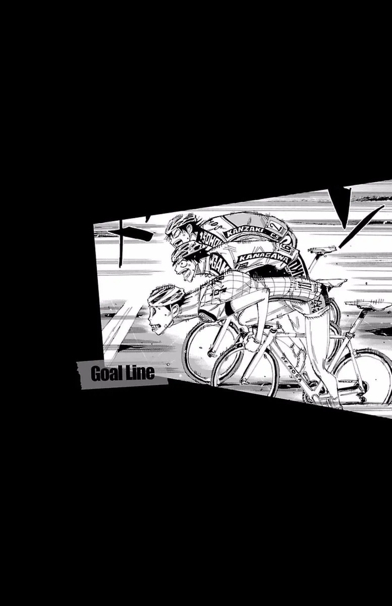 Yowamushi Pedal Zinmanga X Chapter 415 Page 2