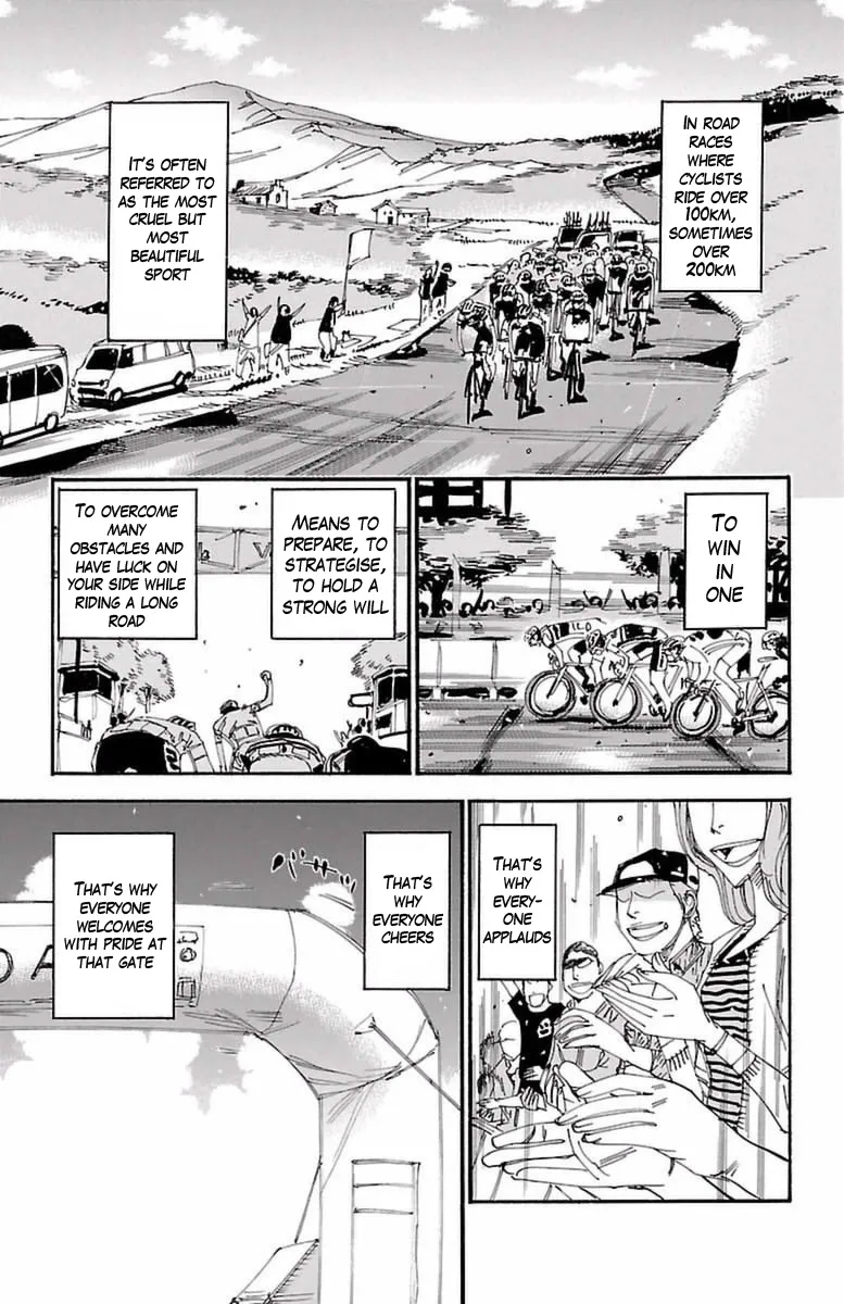 Yowamushi Pedal Zinmanga X Chapter 415 Page 3