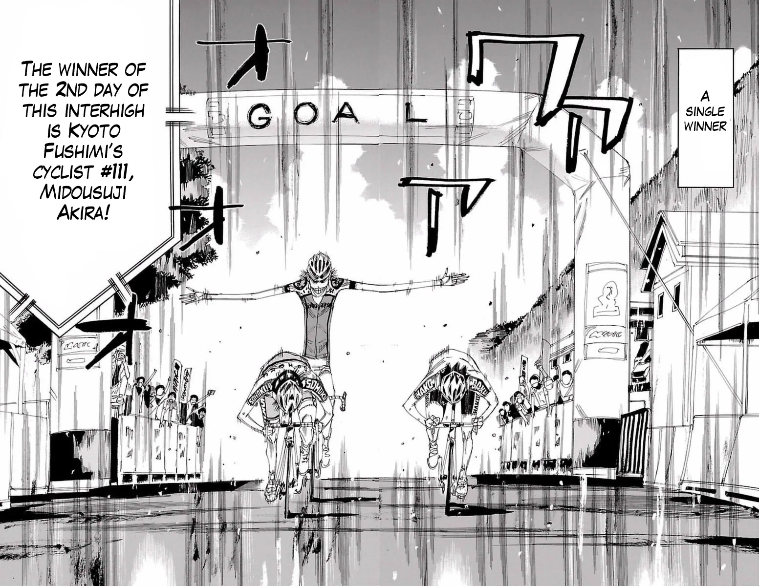 Yowamushi Pedal Zinmanga X Chapter 415 Page 4