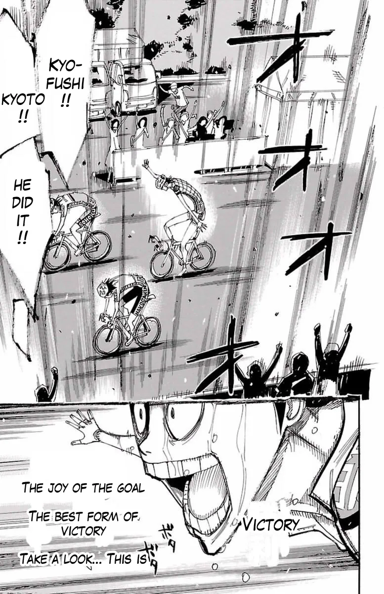 Yowamushi Pedal Zinmanga X Chapter 415 Page 6