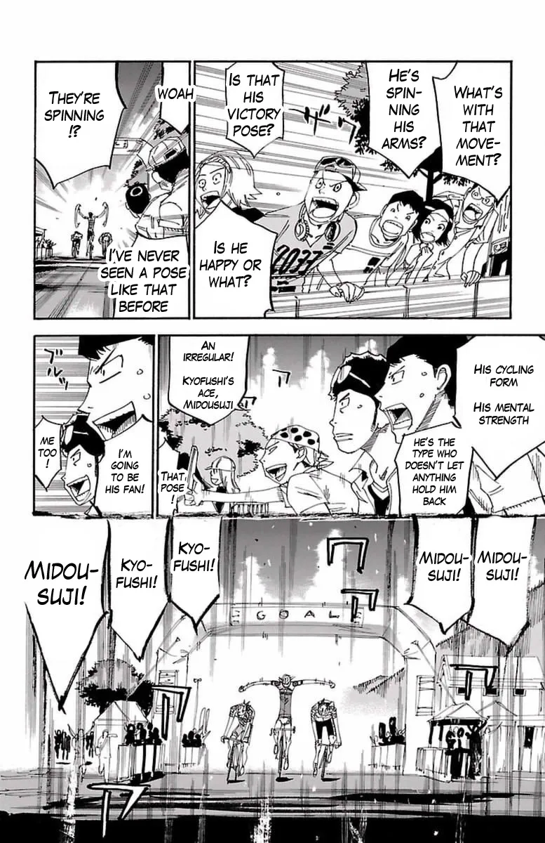 Yowamushi Pedal Zinmanga X Chapter 415 Page 8